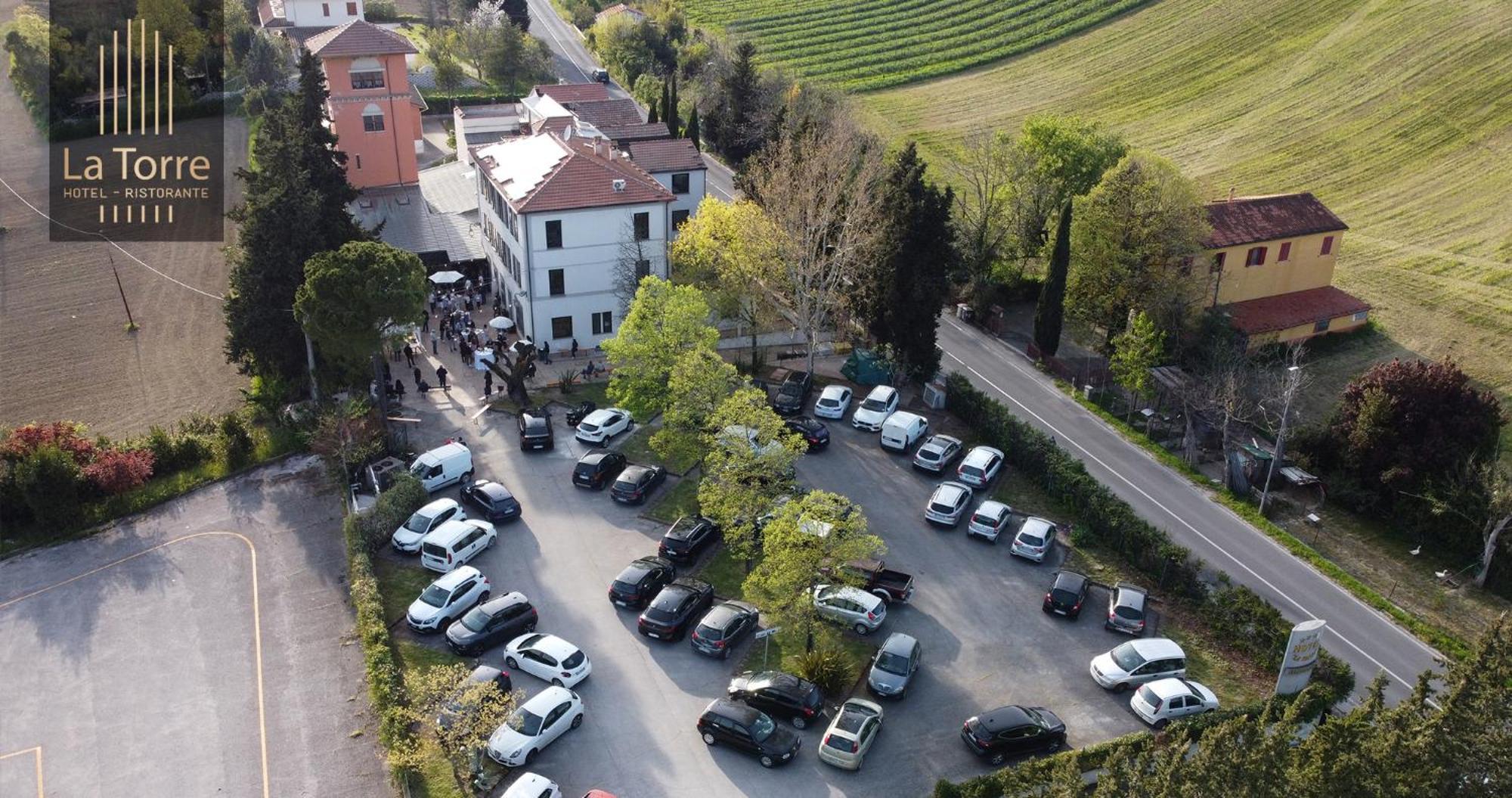 La Torre Hotel Moie Kültér fotó